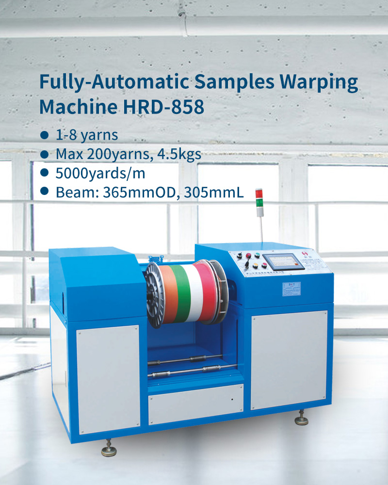 Fully-Automatic Samples Warping Machine HRD-858