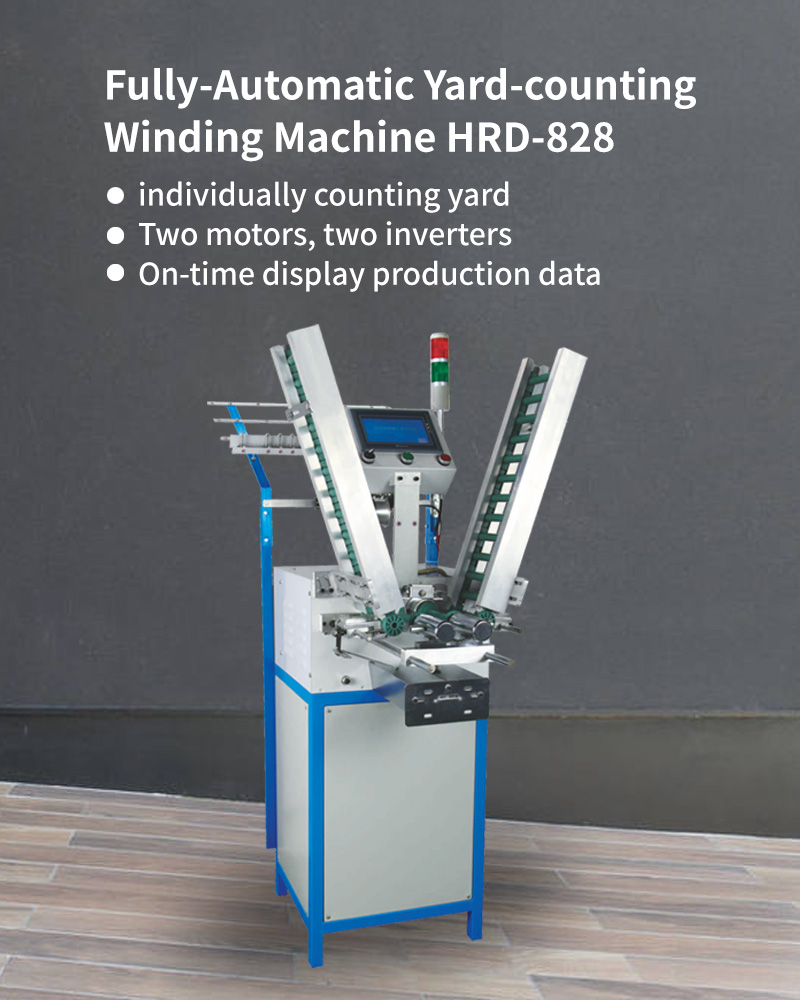 Fully-Automatic Yard-counting Winding Machine HRD-828