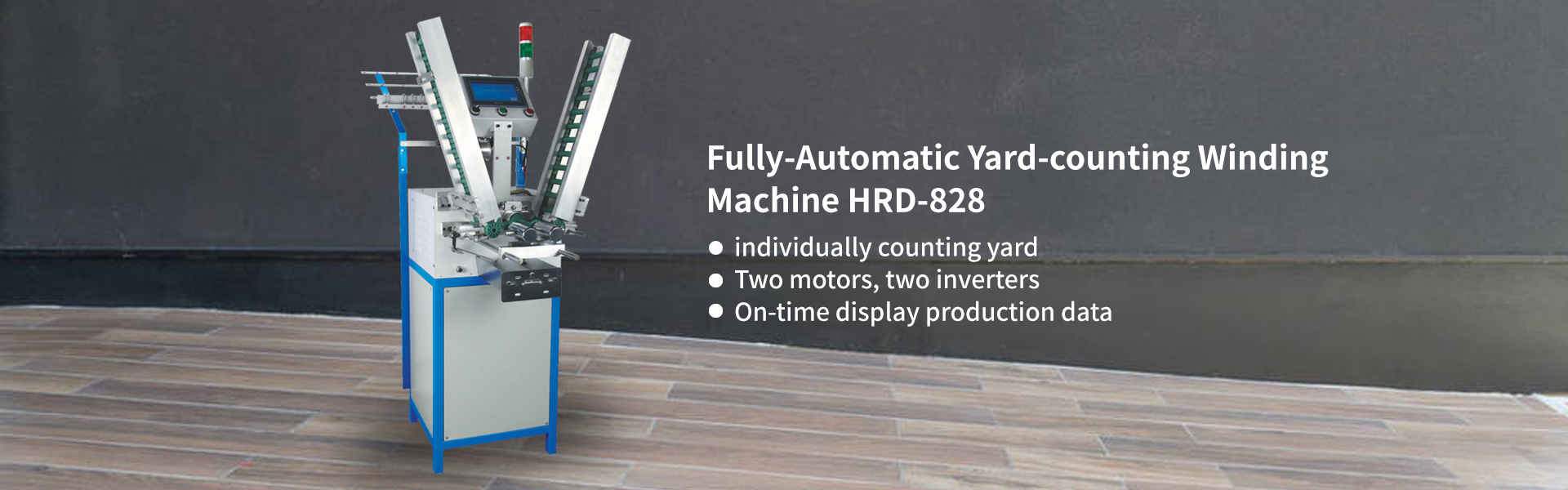 Fully-Automatic Yard-counting Winding Machine HRD-828