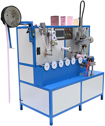 Automatic tape winding machine