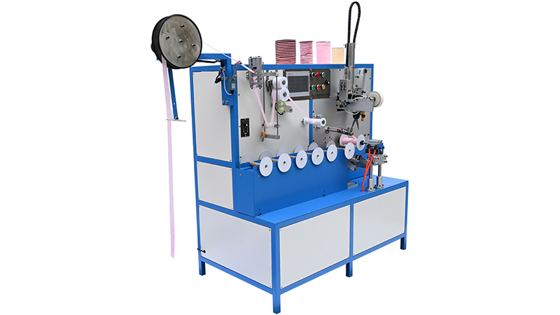 Do you know the manipulator and the chute of yarn winding machine