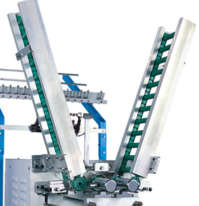 Bobbin chute of yarn winding machine