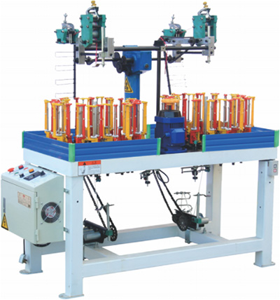 High speed braiding machine