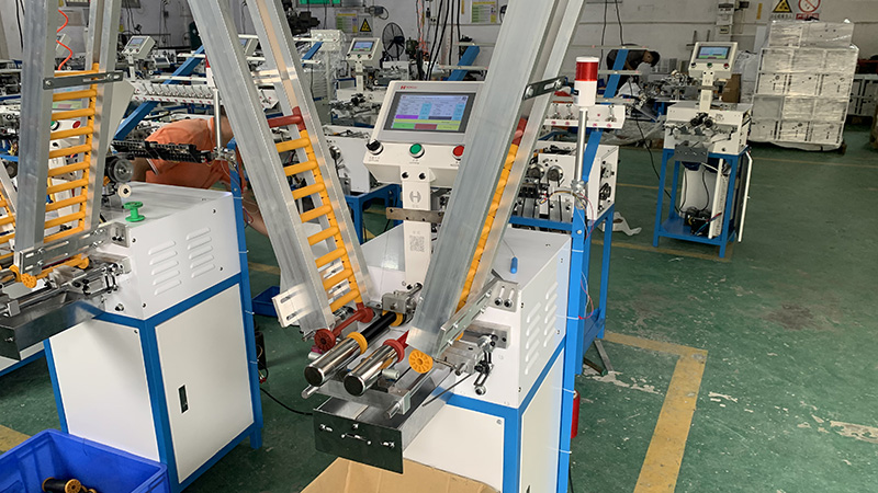 How to solve the common problems of HRD-828 Yarn winding machine