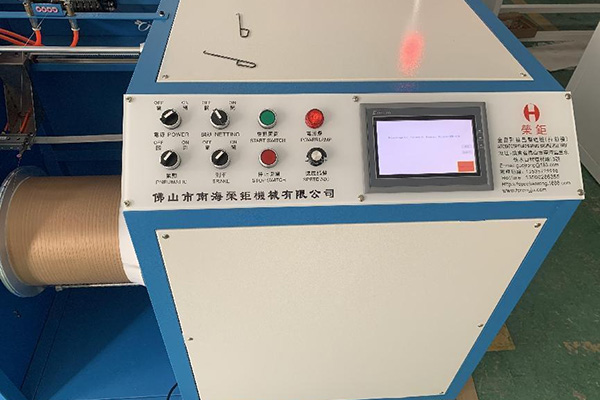 How to solve the common problems of HRD-838 yarn warping machine