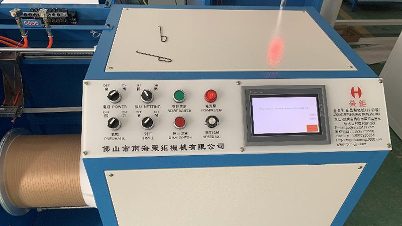 How to solve the common problems of HRD-838 yarn warping machine