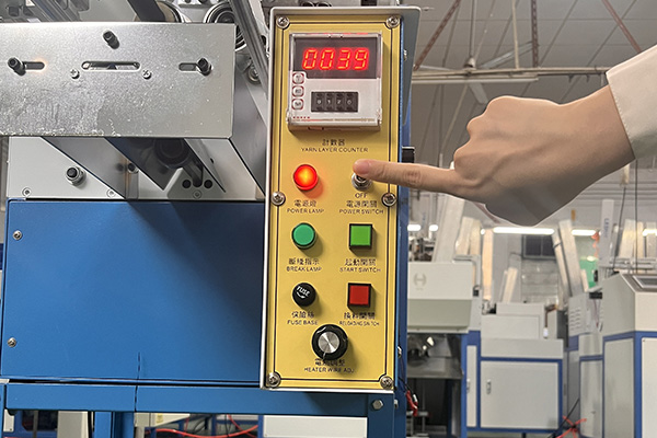 How to use the HRD-818 Fully-Automatic Two Spindles Yarn Winding Machine