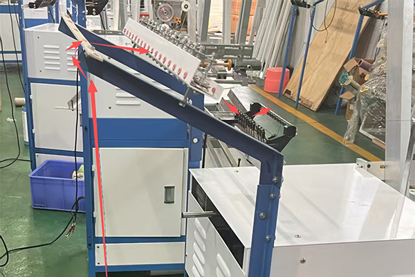 How to use the HRD-818 Fully-Automatic Two Spindles Yarn Winding Machine