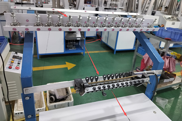 How to use the HRD-818 Fully-Automatic Two Spindles Yarn Winding Machine