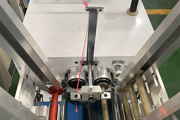 How to use the HRD-818 Fully-Automatic Two Spindles Yarn Winding Machine