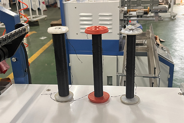 How to use the HRD-818 Fully-Automatic Two Spindles Yarn Winding Machine