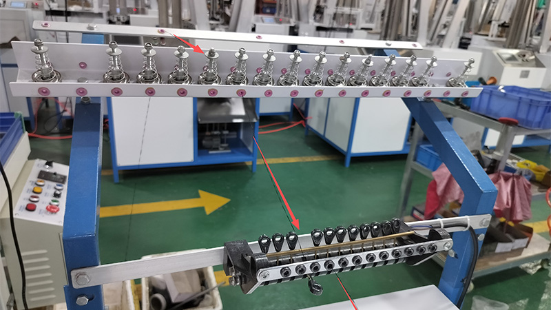 Automatic tape winding machine