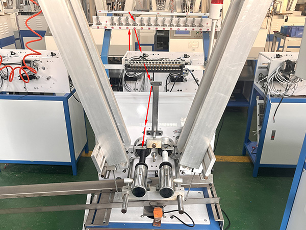 How to use the HRD-819 Fully-Automatic Two Spindles Yarn Winding Machine