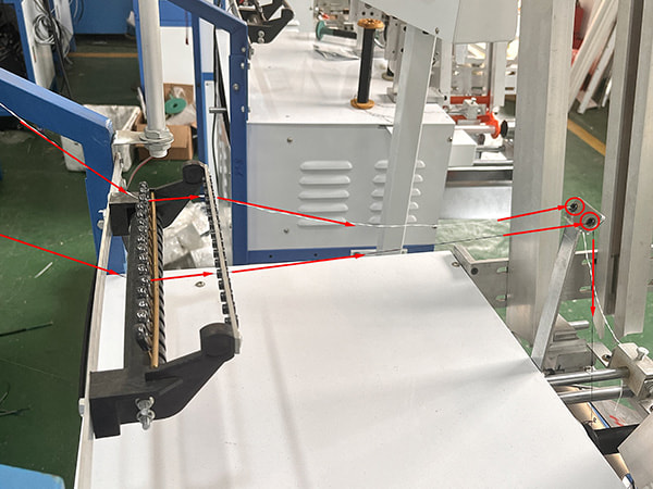 How to use the HRD-819 Fully-Automatic Two Spindles Yarn Winding Machine