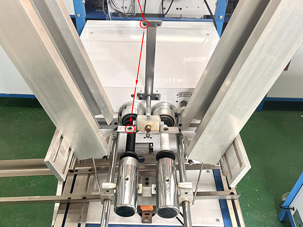 How to use the HRD-819 Fully-Automatic Two Spindles Yarn Winding Machine
