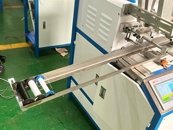 How to use the HRD-819 Fully-Automatic Two Spindles Yarn Winding Machine