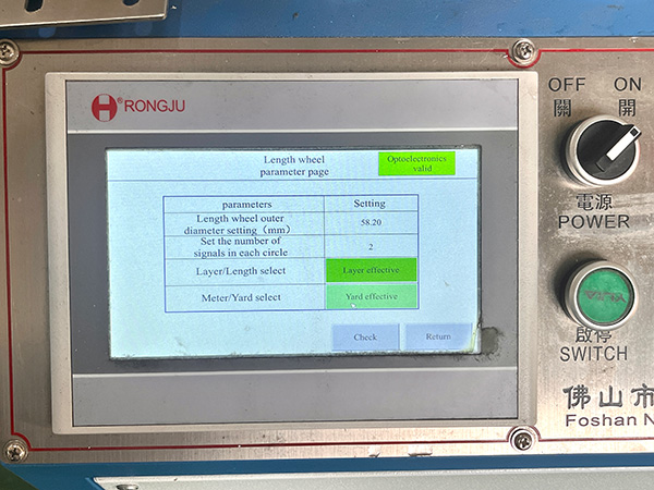How to use the HRD-819 Fully-Automatic Two Spindles Yarn Winding Machine