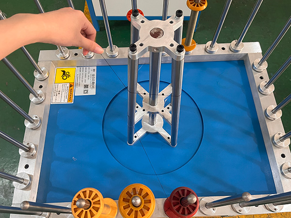 How to use the HRD-821 Automatic Yarn Cleaning Machine