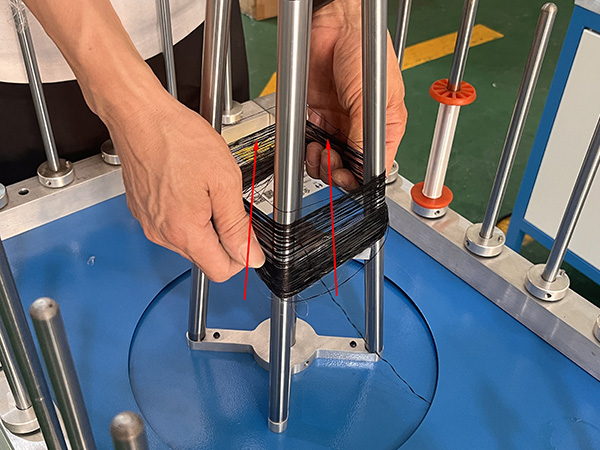 How to use the HRD-821 Automatic Yarn Cleaning Machine