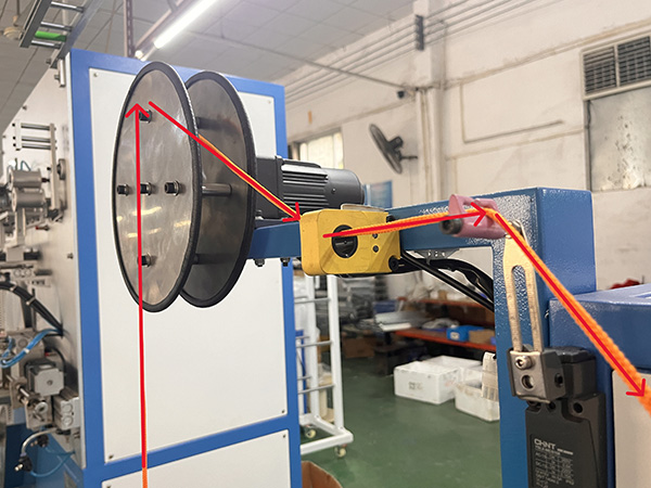 How to use the HRD-823 Fully-Automatic Tape Winding Machine