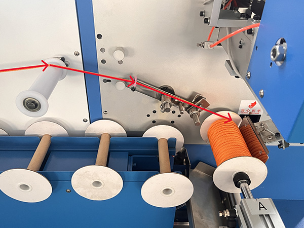 How to use the HRD-823 Fully-Automatic Tape Winding Machine