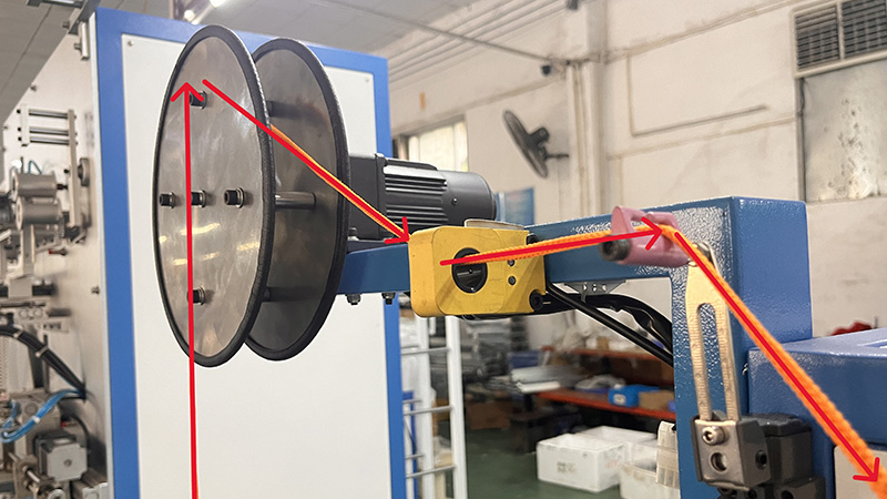 How to use the HRD-823 Fully-Automatic Tape Winding Machine