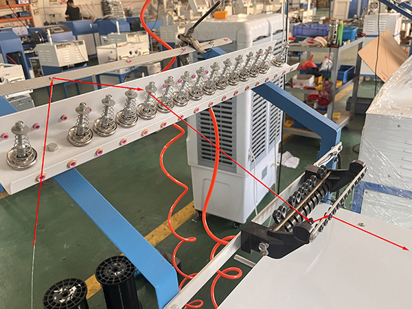 How to use the HRD-828 Fully-Automatic Two Spindles Yarn Winding Machine