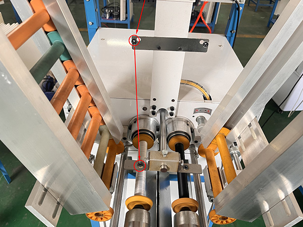 How to use the HRD-828 Fully-Automatic Two Spindles Yarn Winding Machine