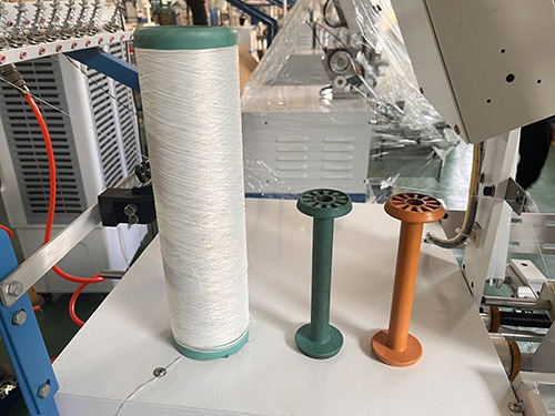 How to use the HRD-828 Fully-Automatic Two Spindles Yarn Winding Machine Tools