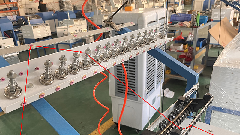 The history of yarn warping machine in the textile industry
