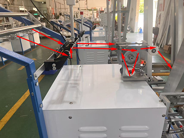How to use the HRD-829 Fully-Automatic Two Spindles Yarn Winding Machine