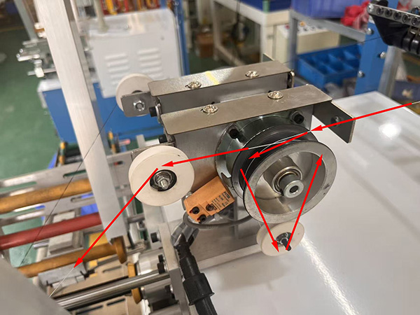 How to use the HRD-829 Fully-Automatic Two Spindles Yarn Winding Machine