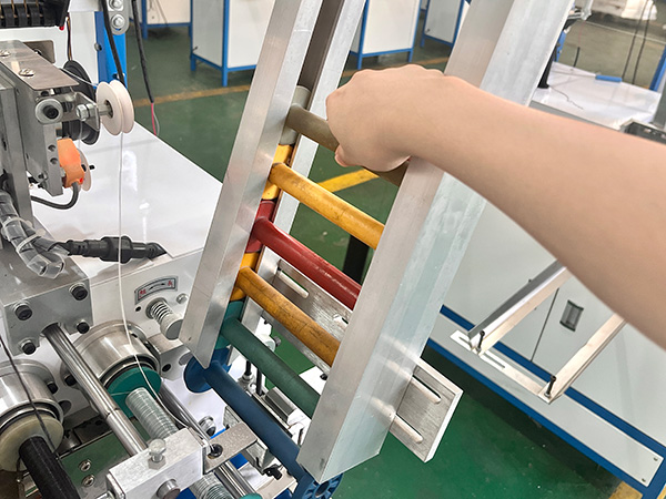 How to use the HRD-829 Fully-Automatic Two Spindles Yarn Winding Machine