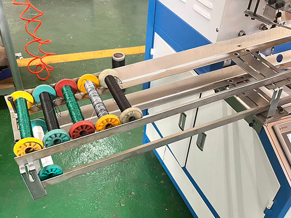How to use the HRD-829 Fully-Automatic Two Spindles Yarn Winding Machine