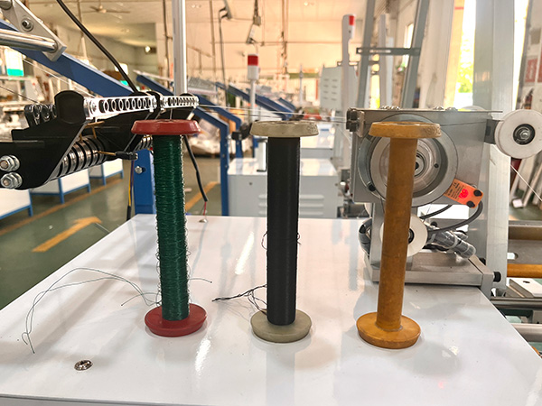 How to use the HRD-829 Fully-Automatic Two Spindles Yarn Winding Machine
