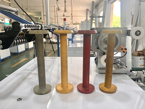 How to use the HRD-829 Fully-Automatic Two Spindles Yarn Winding Machine Tools