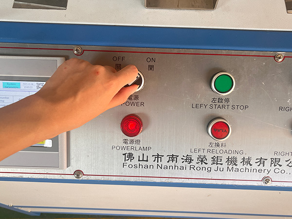 How to use the HRD-836 Fully-Automatic Two Spindles Yarn Winding Machine