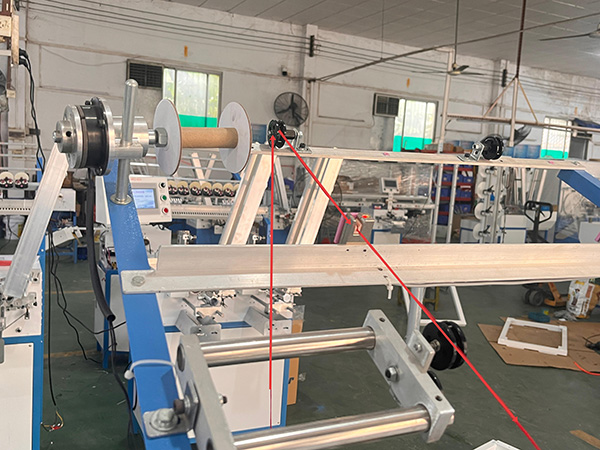 How to use the HRD-836 Fully-Automatic Two Spindles Yarn Winding Machine