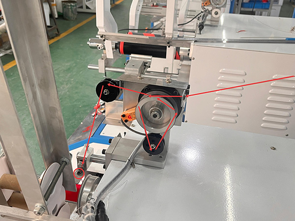 How to use the HRD-836 Fully-Automatic Two Spindles Yarn Winding Machine