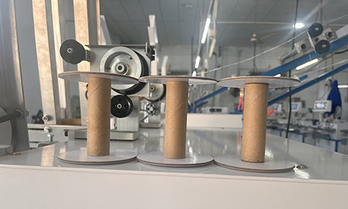 How to use the HRD-836 Fully-Automatic Two Spindles Yarn Winding Machine Tools