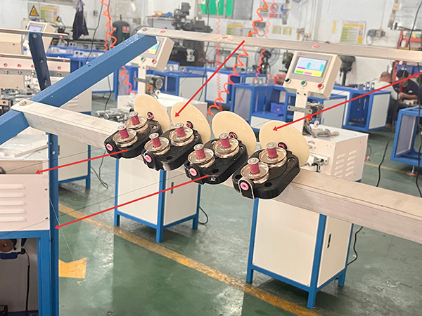 How to use the HRD-839 Pulling Yarn Machine