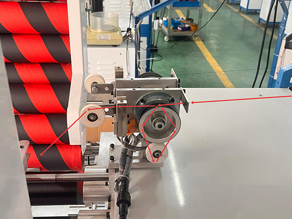 How to use the HRD-839 Pulling Yarn Machine