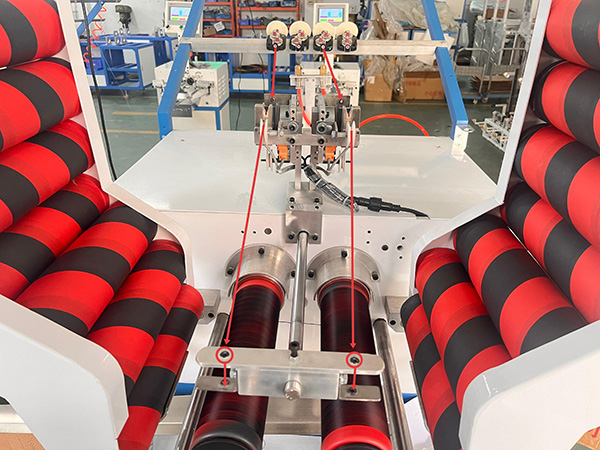 How to use the HRD-839 Pulling Yarn Machine