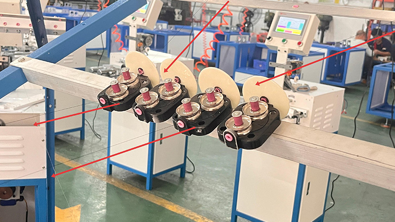 How to use the HRD-839 Pulling Yarn Machine