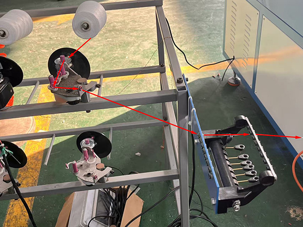 How to use the HRD-848 Sample Warping Machine