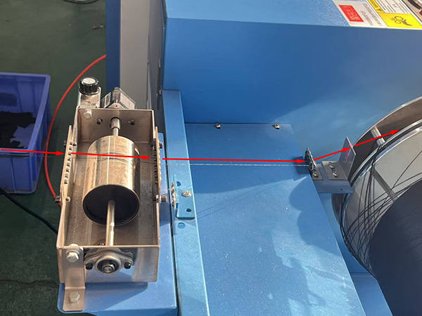 How to use the HRD-848 Sample Warping Machine