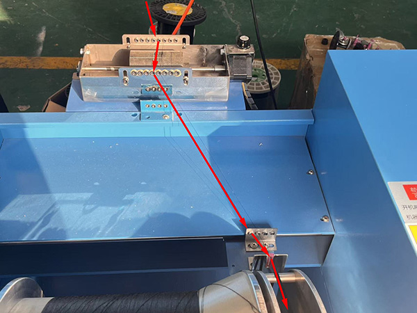How to use the HRD-848 Sample Warping Machine