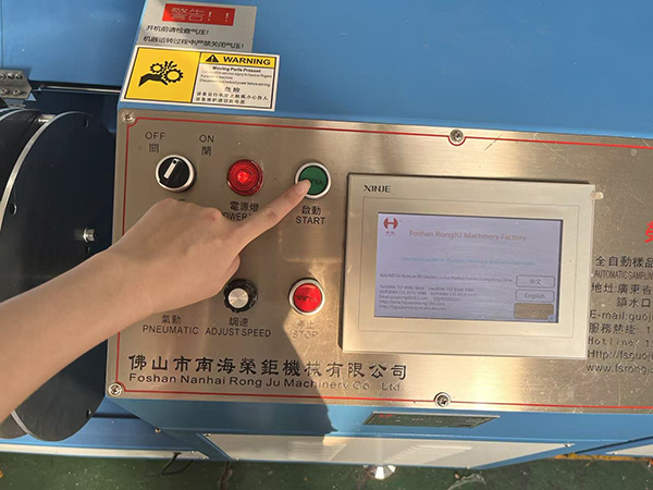 How to use the HRD-848 Sample Warping Machine