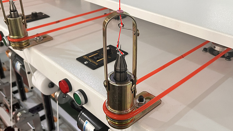 How to use the HRD-878 Cord Knitting Machine
