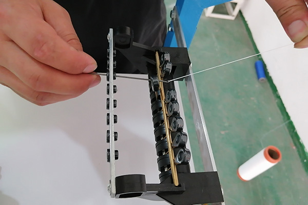 How to use the yarn winding machine